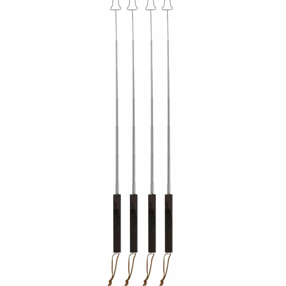 Teleskopiska korvpinnar, 4-pack