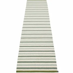 Teo matta 70 cm x 300 cm, brick/beige/vanilla