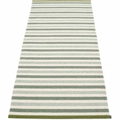 Teo matta 85 cm x 200 cm, sage/army/vanilla