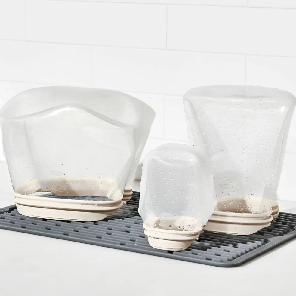 Återanvändbar silikonpåse 0,35 liter