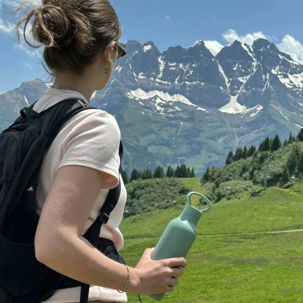 Termosflaska 0,55 liter, dusty green