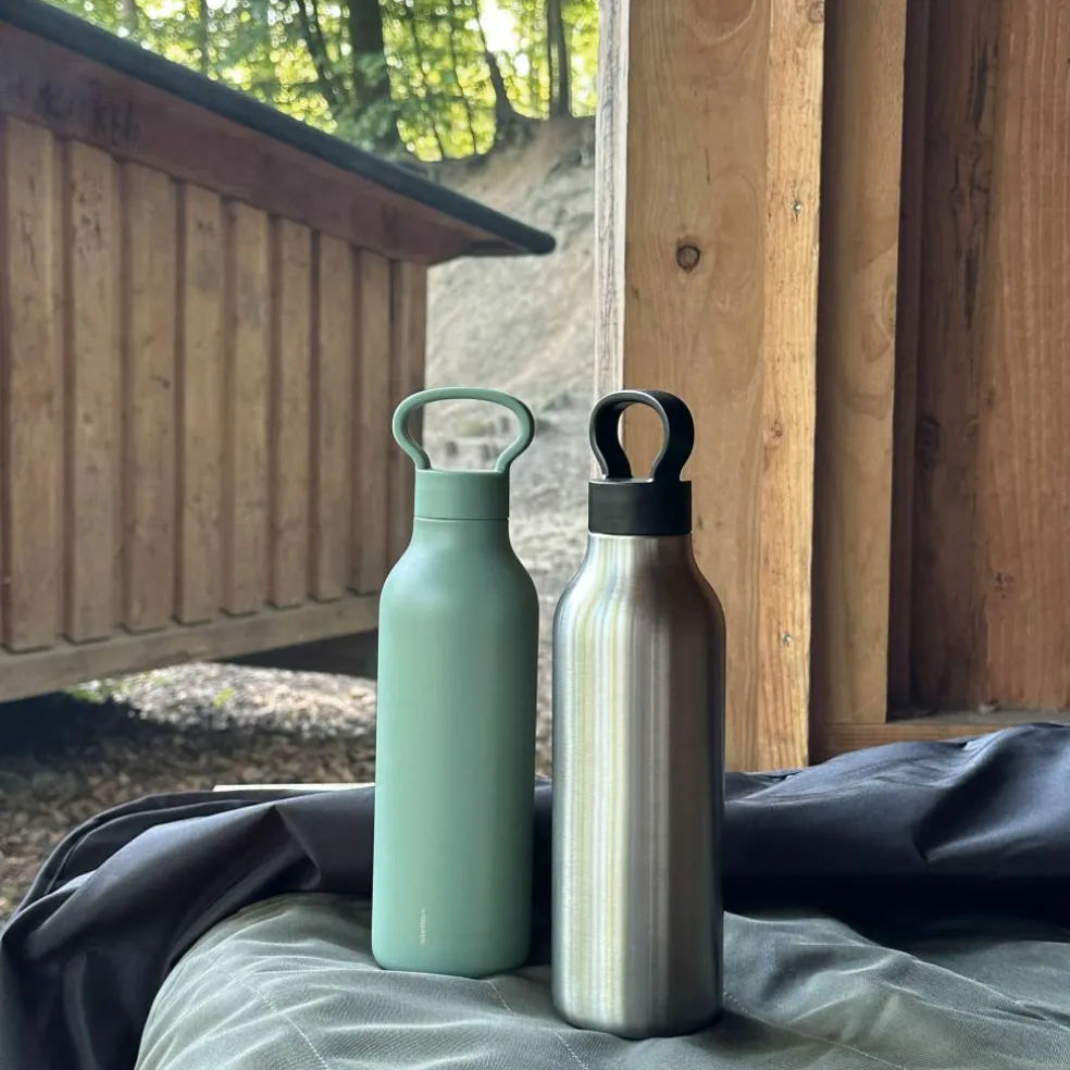 Termosflaska 0,55 liter, dusty green