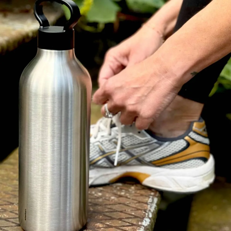 Termosflaska 1 liter, stål