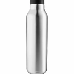 Termosflaska 0,7 liter, stål/svart
