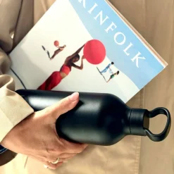 Termosflaska 1 liter, svart