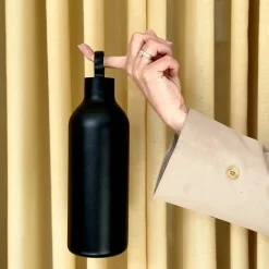 Termosflaska 1 liter, svart
