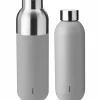 Termosflaska 0,6L, Svart