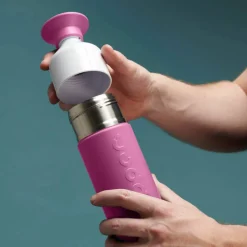 Termosflaska 350 ml, pelican pink