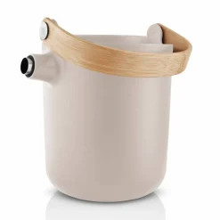 Termoskanna för te, 1 liter, sand