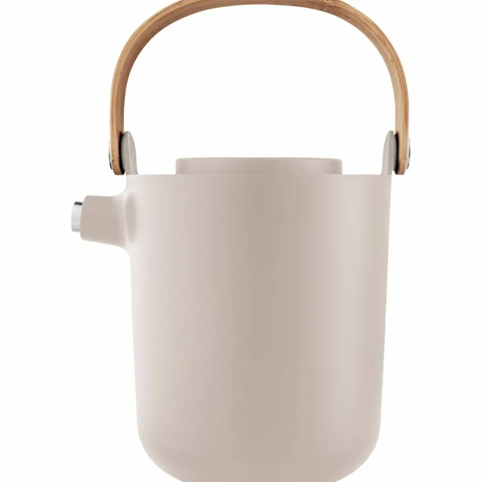 Termoskanna för te, 1 liter, sand