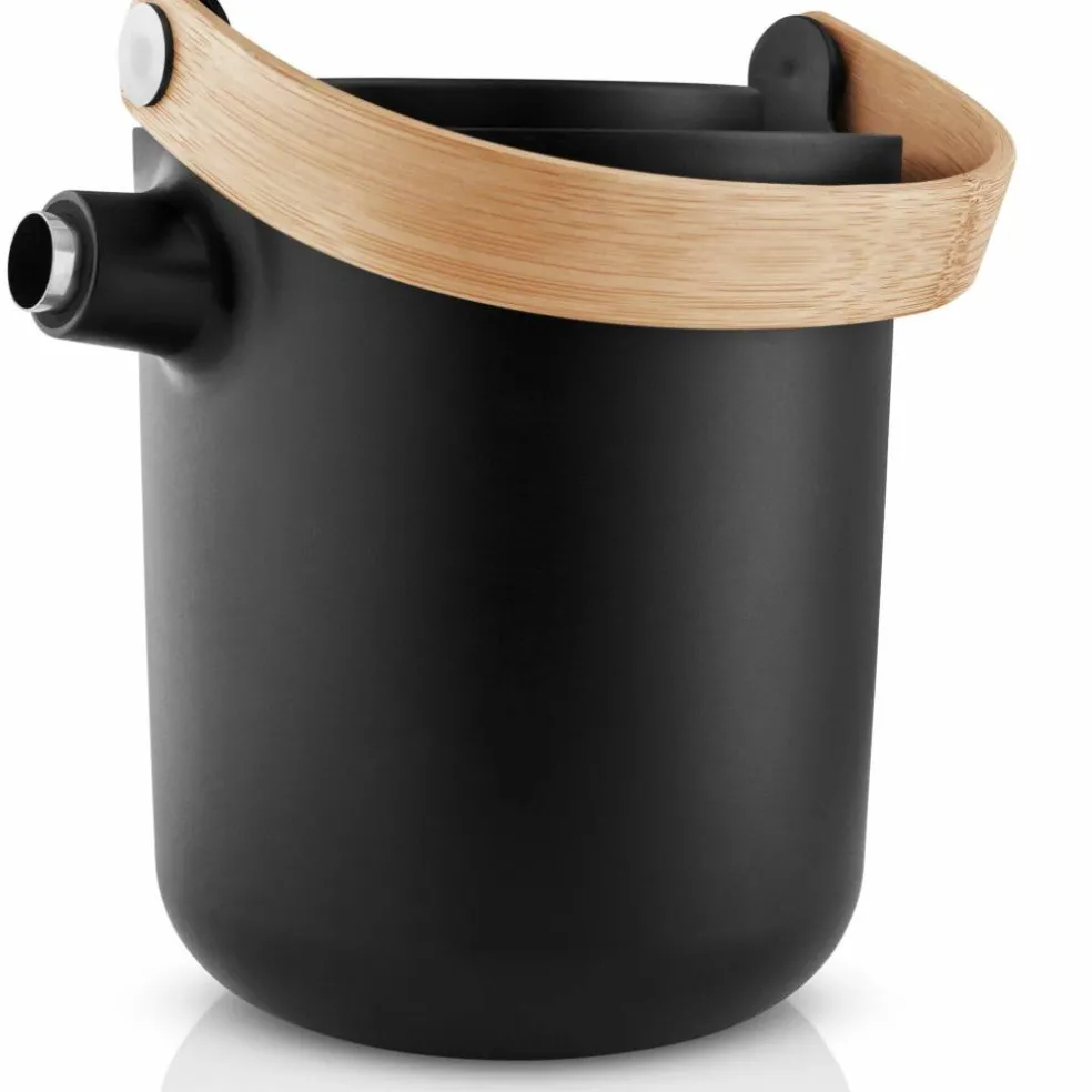 Termoskanna för te, 1 liter, svart