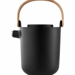 Termoskanna för te, 1 liter, svart