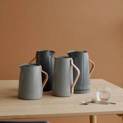 Termoskanna - kaffe, 1,2 liter - svart