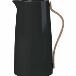 Termoskanna - kaffe, 1,2 liter - svart