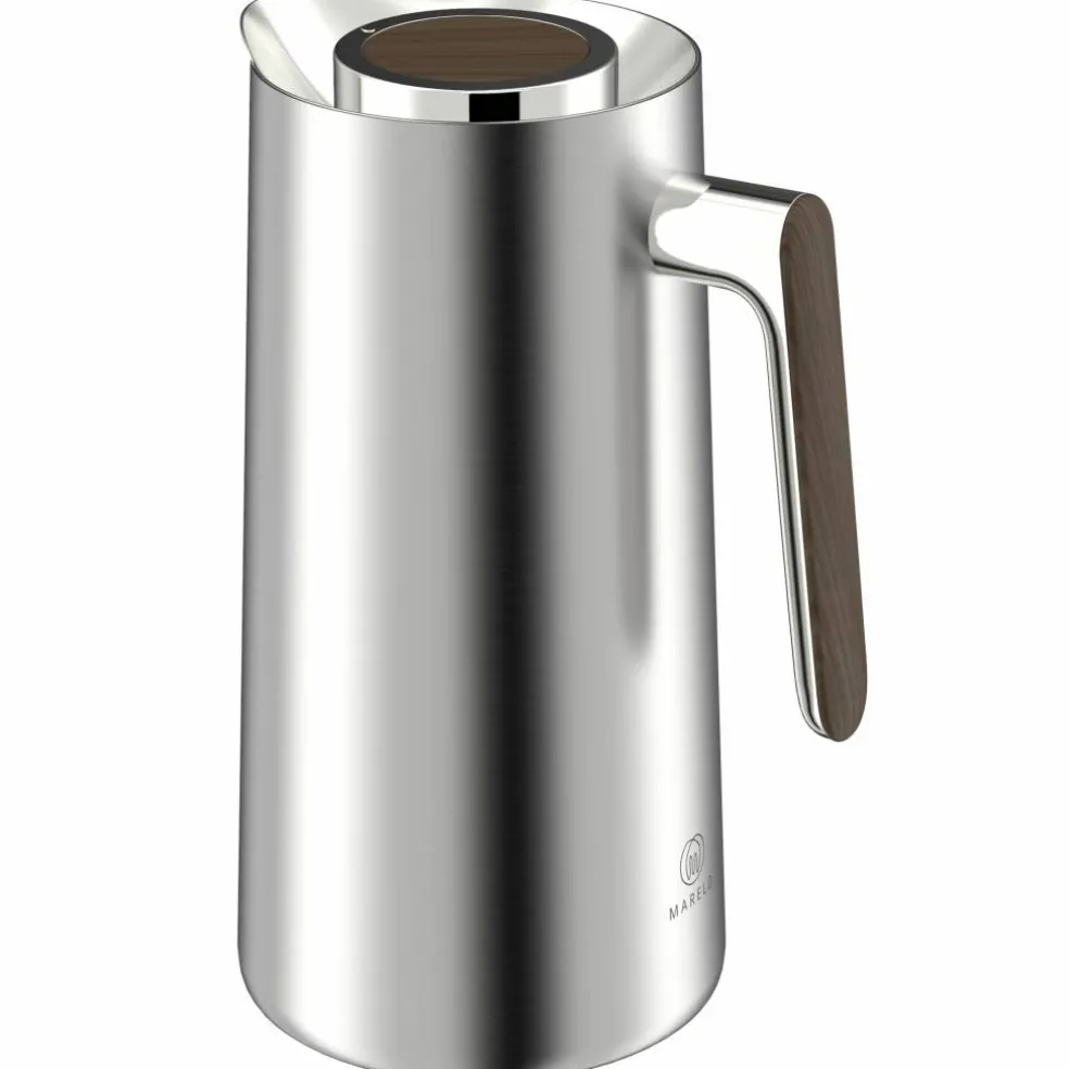 Termoskanna 1 liter, blanksvart