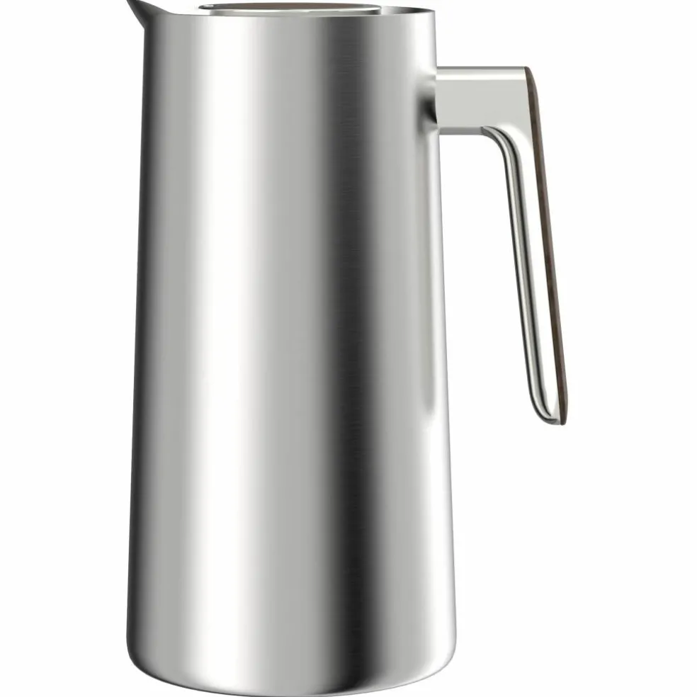 Termoskanna 1 liter, blanksvart