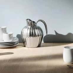 Termoskanna 1 liter, silver