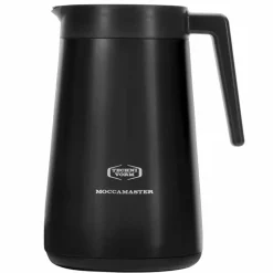 Termoskanna 1,25 liter, svart