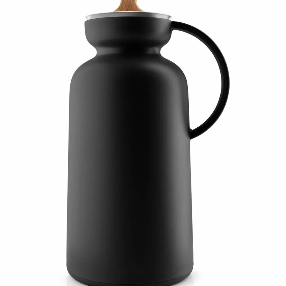 Termoskanna 1 L, Svart