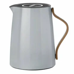 Termoskanna - te, 1 liter - svart