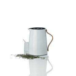 Termoskanna - te, 1 liter - svart