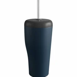Termoskopp + sugrör, blå