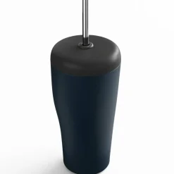Termoskopp + sugrör, rostfri
