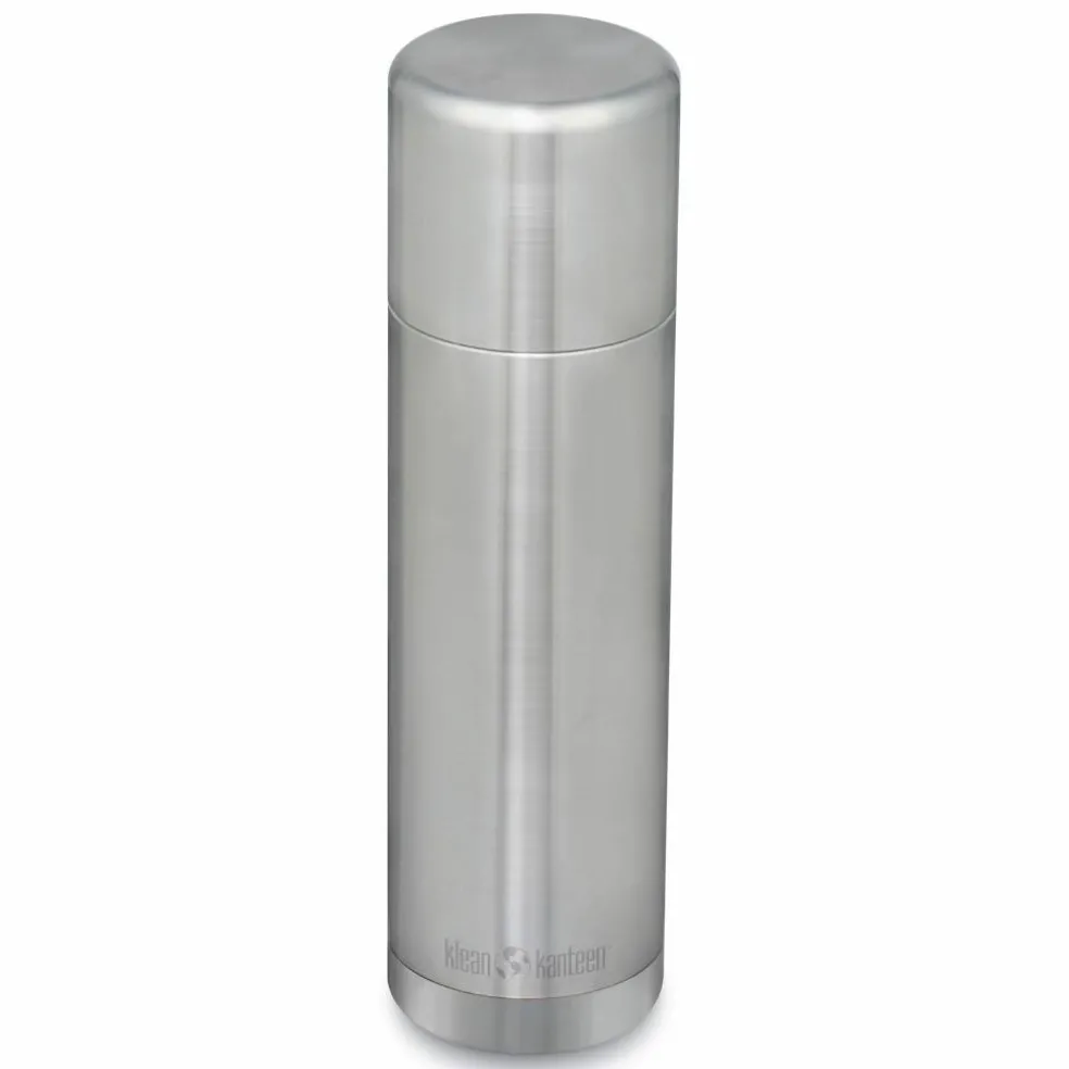 Termos 1 liter, brushed stainless steel