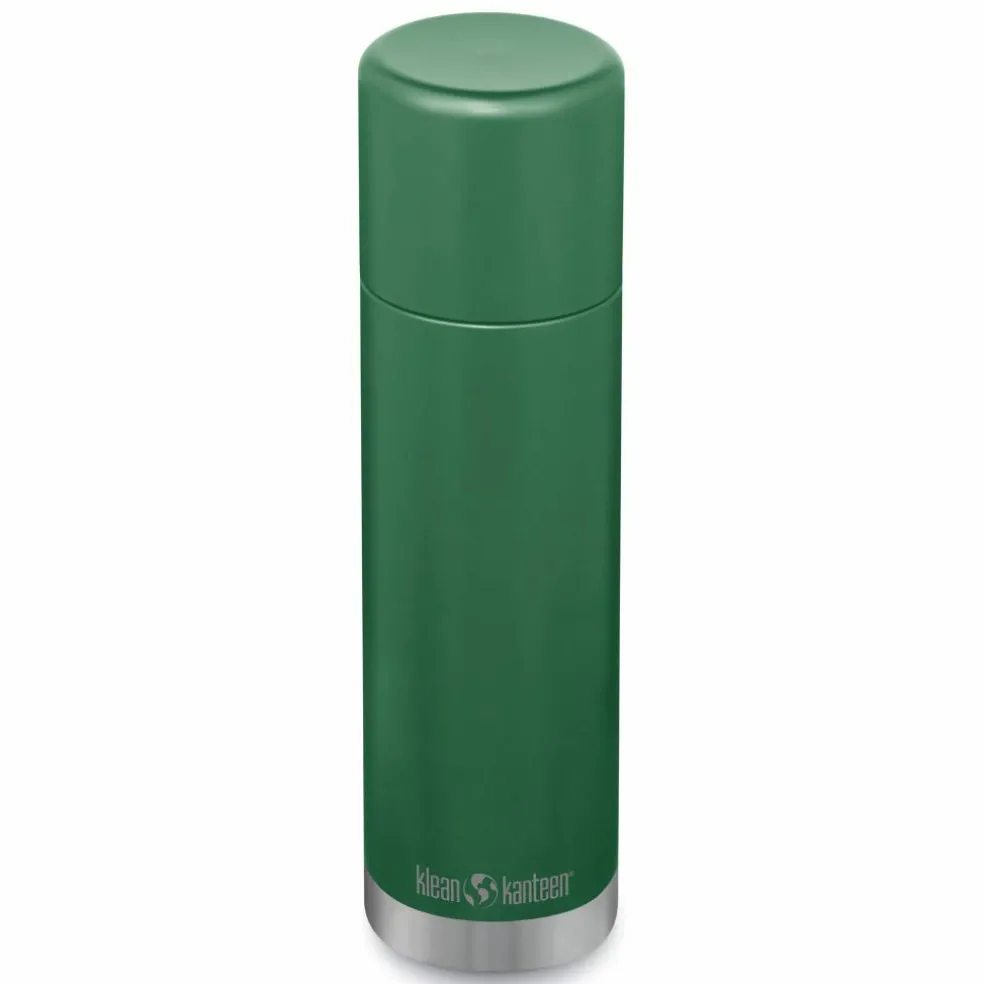 Termos 1 liter, brushed stainless steel