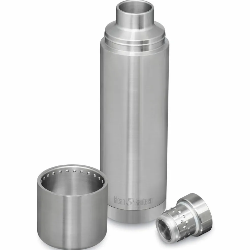 Termos 1 liter, brushed stainless steel