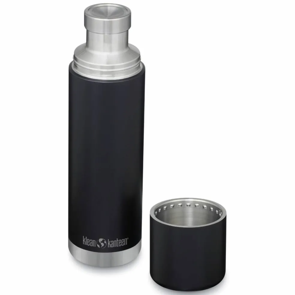 Termos 1 liter, brushed stainless steel