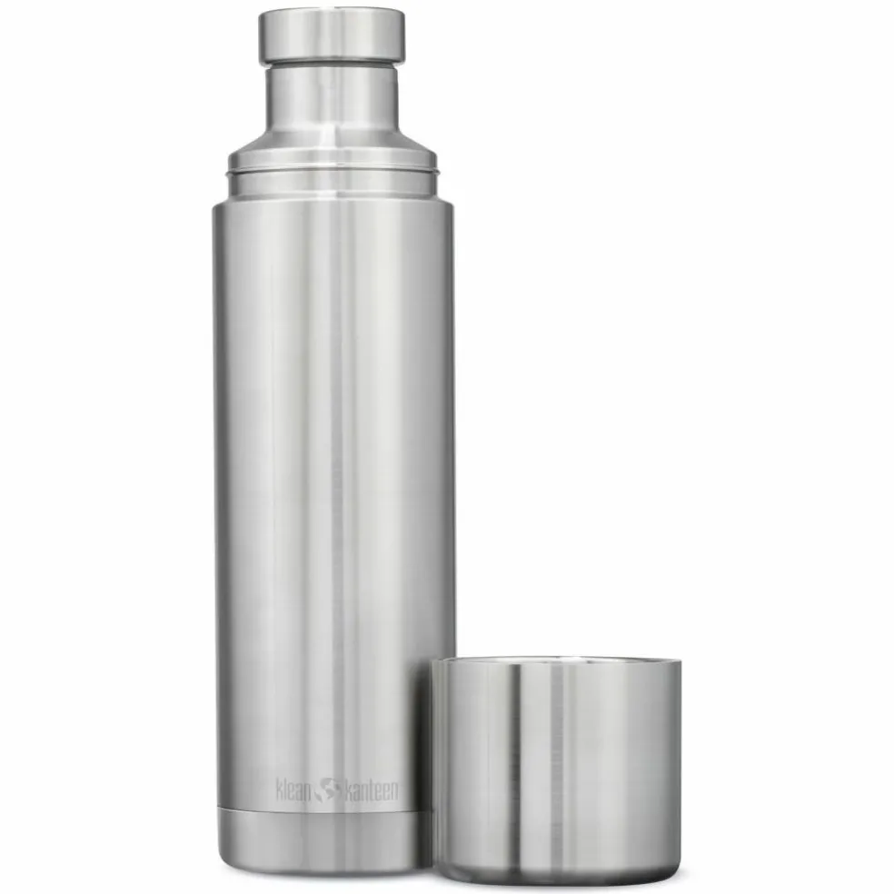 Termos 1 liter, brushed stainless steel