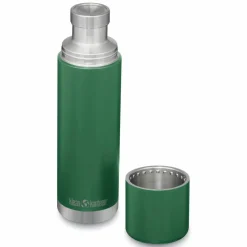 Termos 1 liter, brushed stainless steel