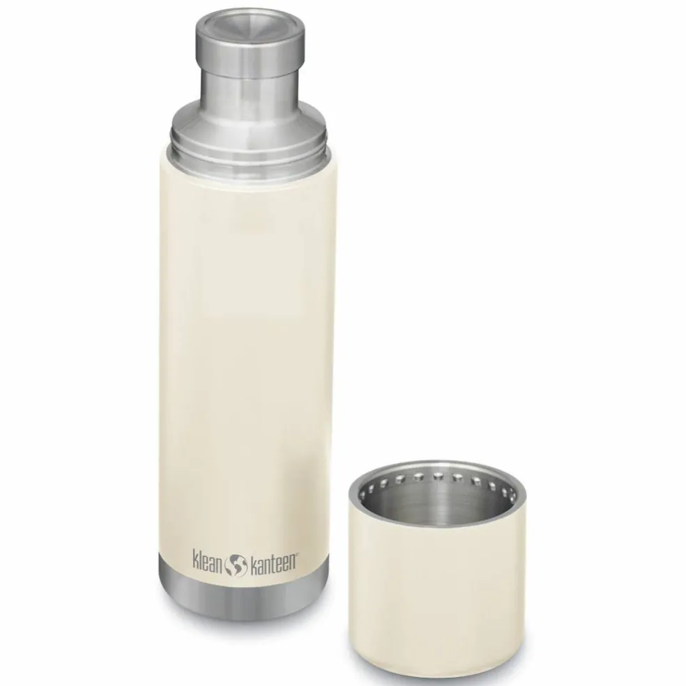 Termos 1 liter, brushed stainless steel