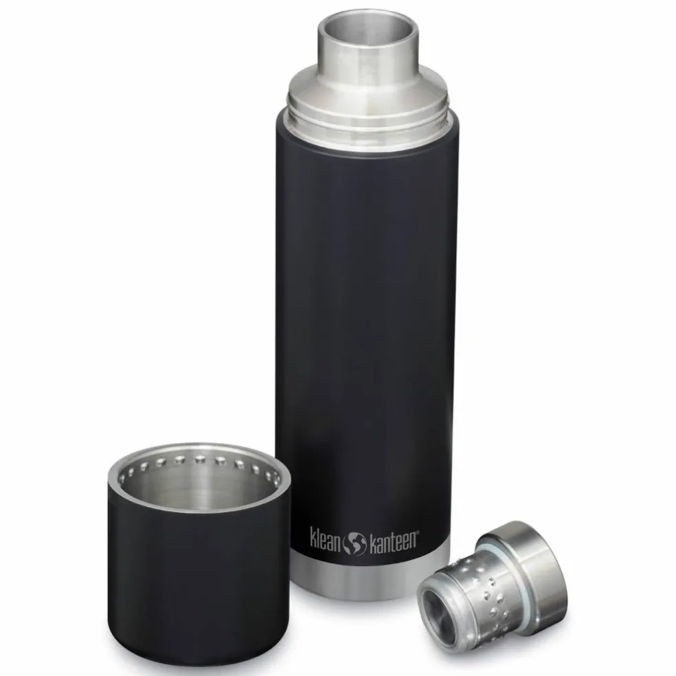 Termos 1 liter, brushed stainless steel