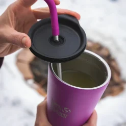 Termosmugg med sugrörslock, 473 ml, berry bright