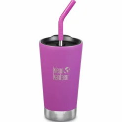Termosmugg med sugrörslock, 473 ml, berry bright