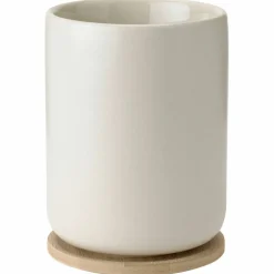 Termosmugg m. underlägg 0,25 liter, black