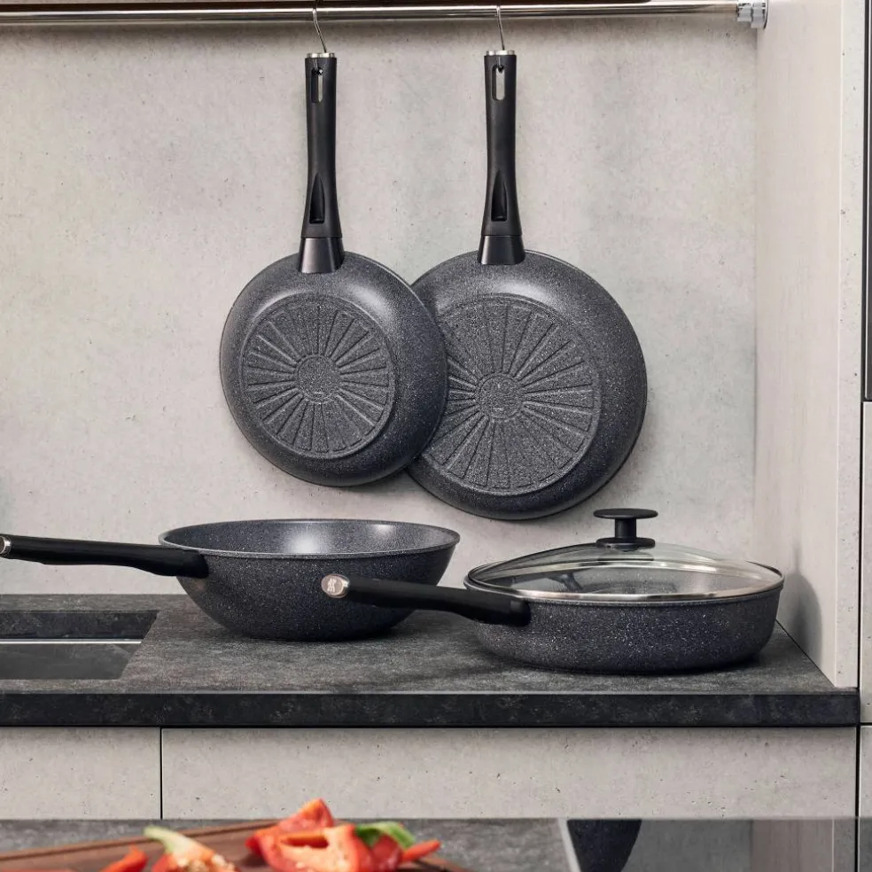 Terreno Plus stekpanna 24 cm, aluminium