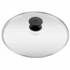 Terreno Plus traktörpanna med glaslock 28 cm, aluminium