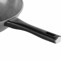 Terreno Plus wokpanna 28 cm, aluminium