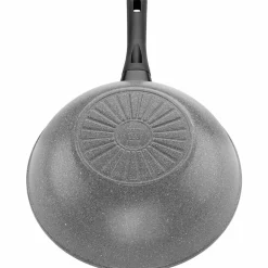 Terreno Plus wokpanna 28 cm, aluminium