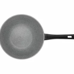 Terreno Plus wokpanna 28 cm, aluminium