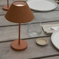 Teya Portabel bordslampa, offwhite