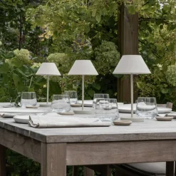 Teya Portabel bordslampa, offwhite