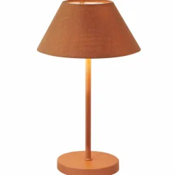 Teya Portabel bordslampa, terracotta