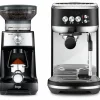 The Bambino Plus espressomaskin & kaffekvarn, svart