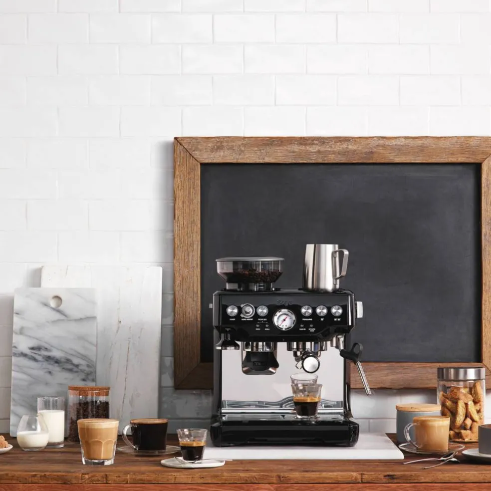 The Barista Express espressomaskin, black sesame