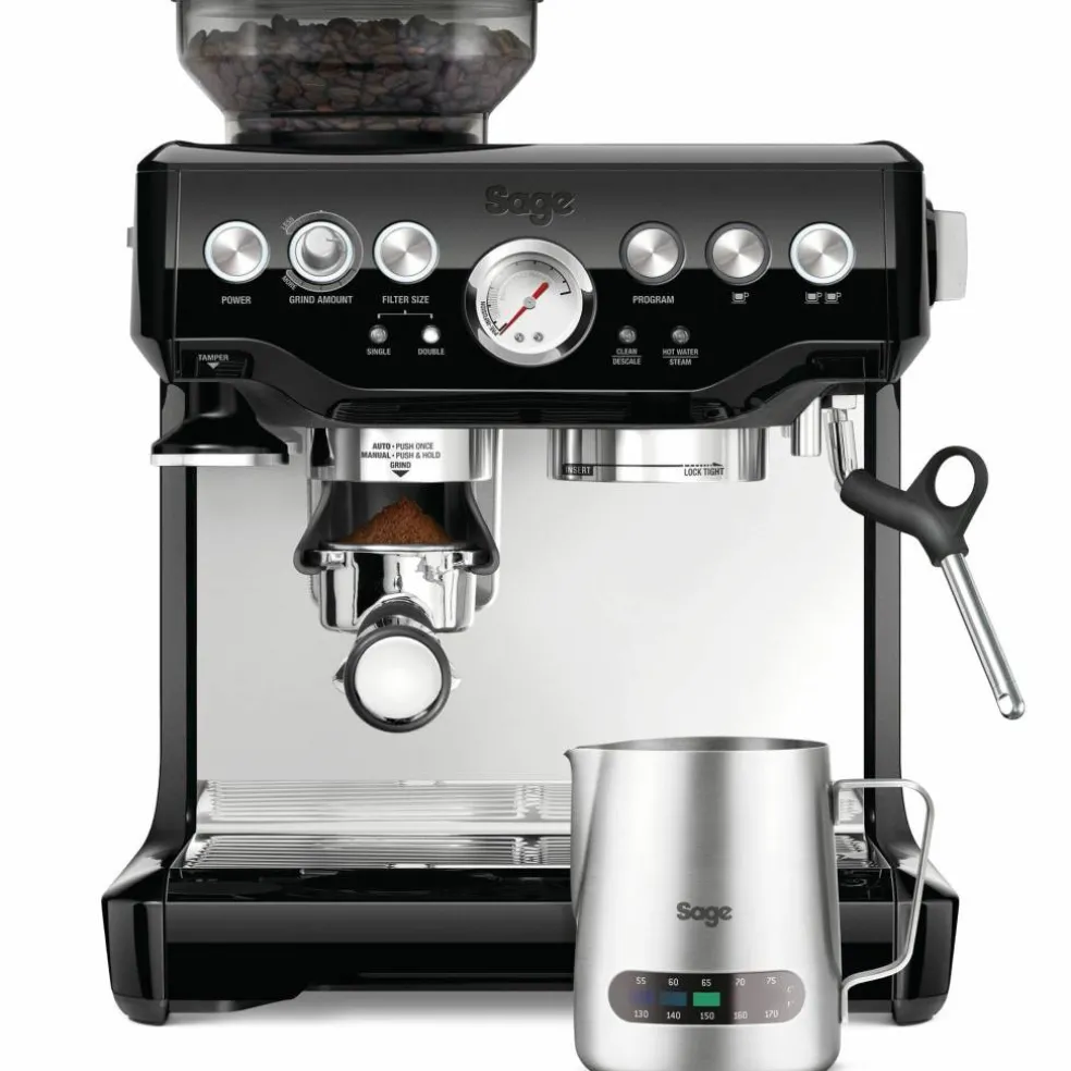 The Barista Express espressomaskin, black sesame