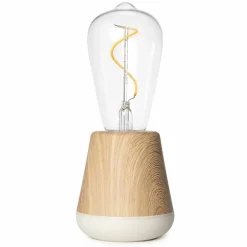 The Humble One bordslampa, black wood